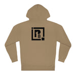 Men's Full Sleeve Typographic Print Regular Fit Hooded Sweatshirt