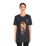 Women’s Sunset Walk Oversized Graphic T-Shirt – Trendy, Bold & Comfortable