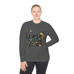 Women’s "Life is Wild and Free" Graphic Long-Sleeve T-Shirt – Trendy & Comfortable