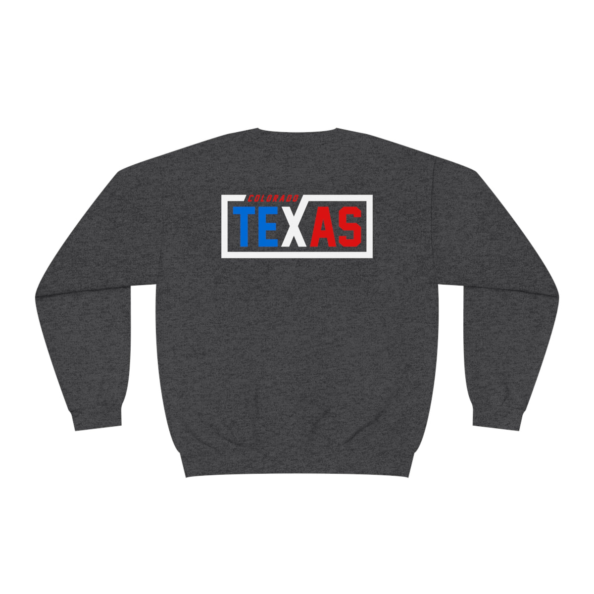 Men's Oversized Texas Printed Sweatshirt