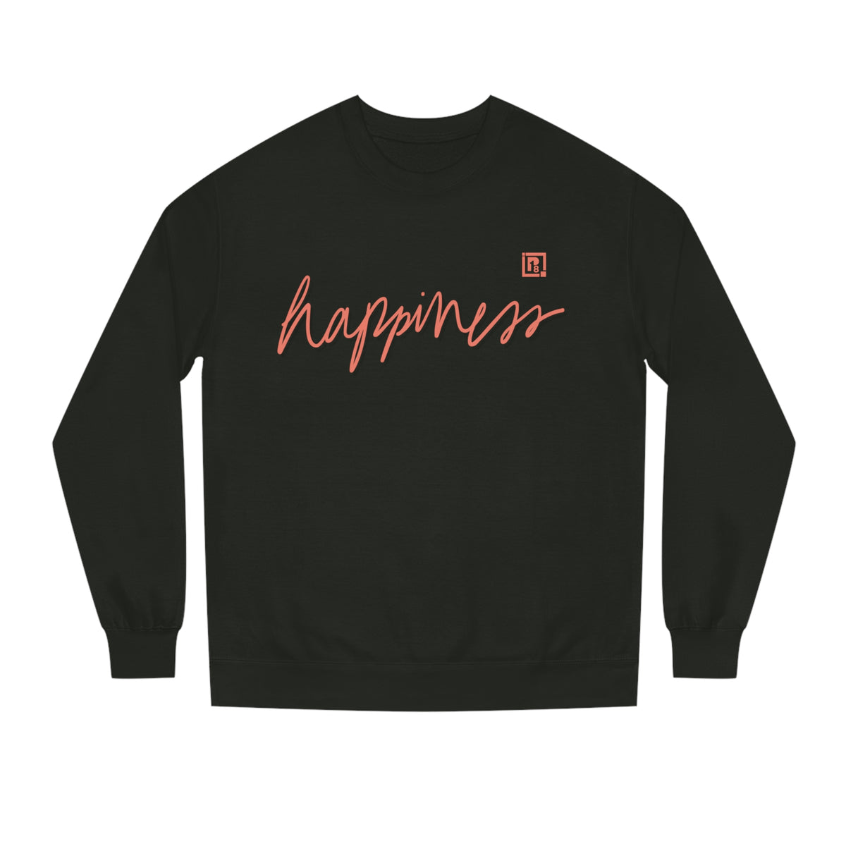 Women's Happiness Crew Neck Sweatshirt