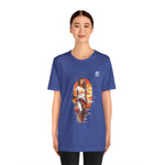 Women’s Sunset Walk Oversized Graphic T-Shirt – Trendy, Bold & Comfortable