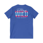Women’s "Stay Wild" Graphic T-Shirt – Trendy, Stylish & Comfortable
