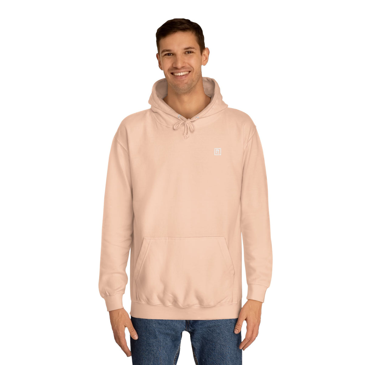 Men's Full Sleeve Minimalist Hoodie