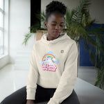 Women’s "Unicorns Are Real" Hoodie