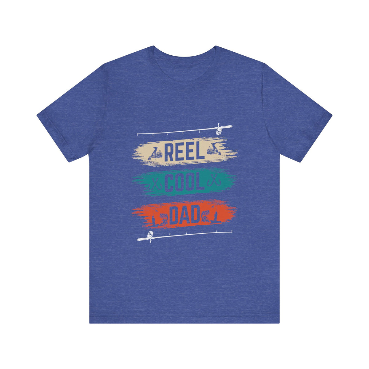 Reel Cool Dad Shirt Father Day Gift For Fishing Papa T-Shirt