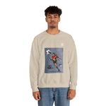 Unisex Heavy Blend Football Lovers Crew Neck Sweatshirt