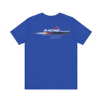 Racing Speed 53 Printed Short Sleeve Cotton T-Shirt