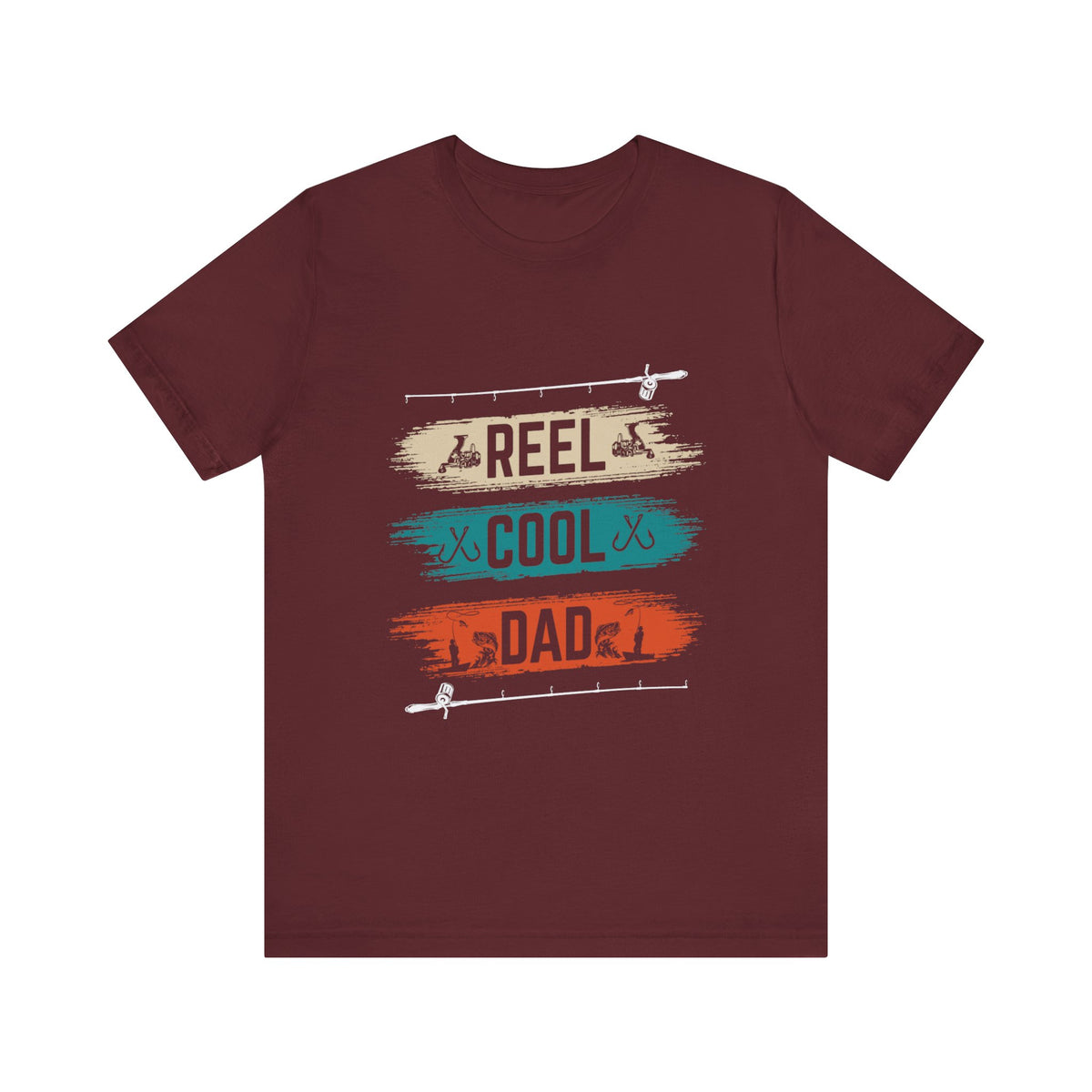 Reel Cool Dad Shirt Father Day Gift For Fishing Papa T-Shirt