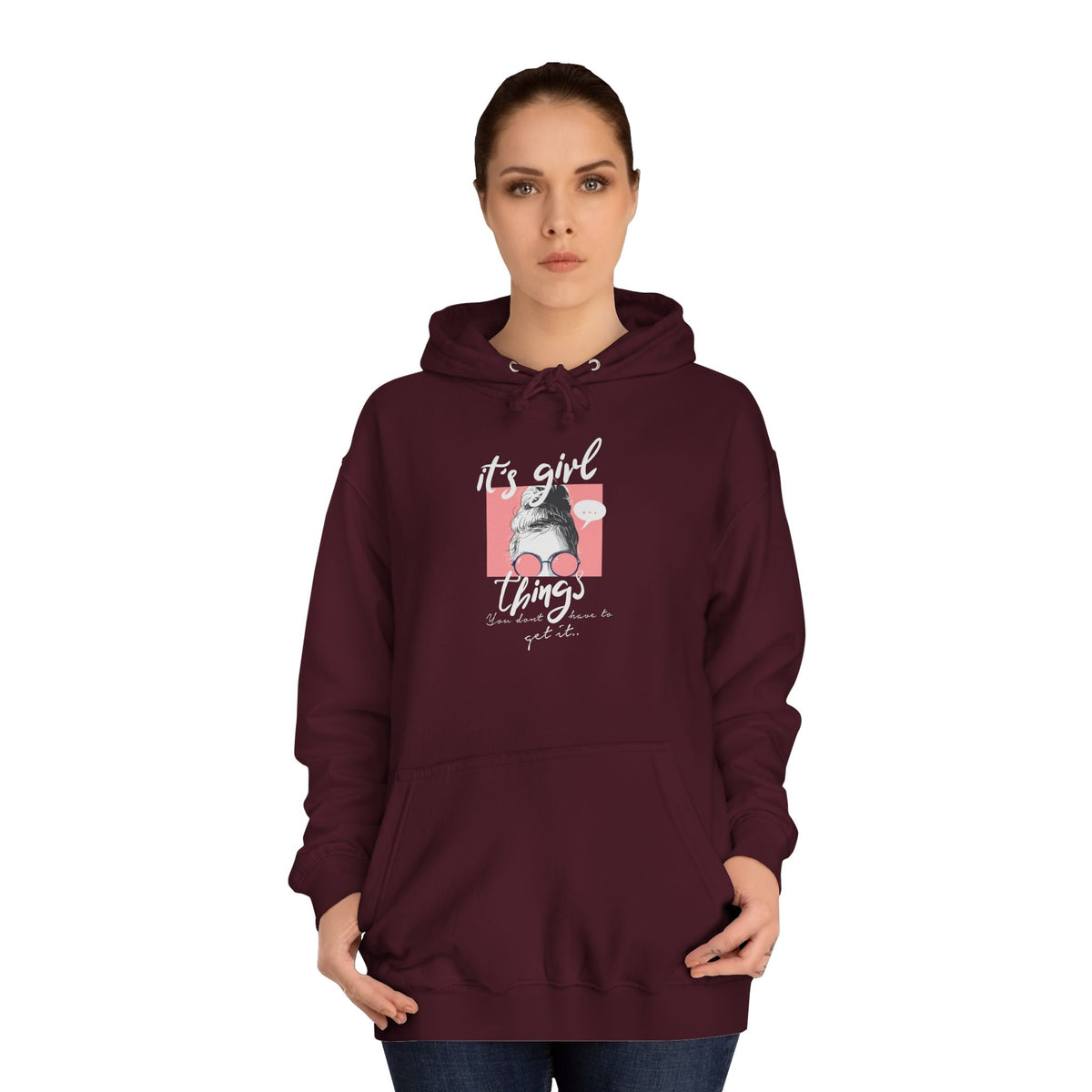 Unisex College Hoodie