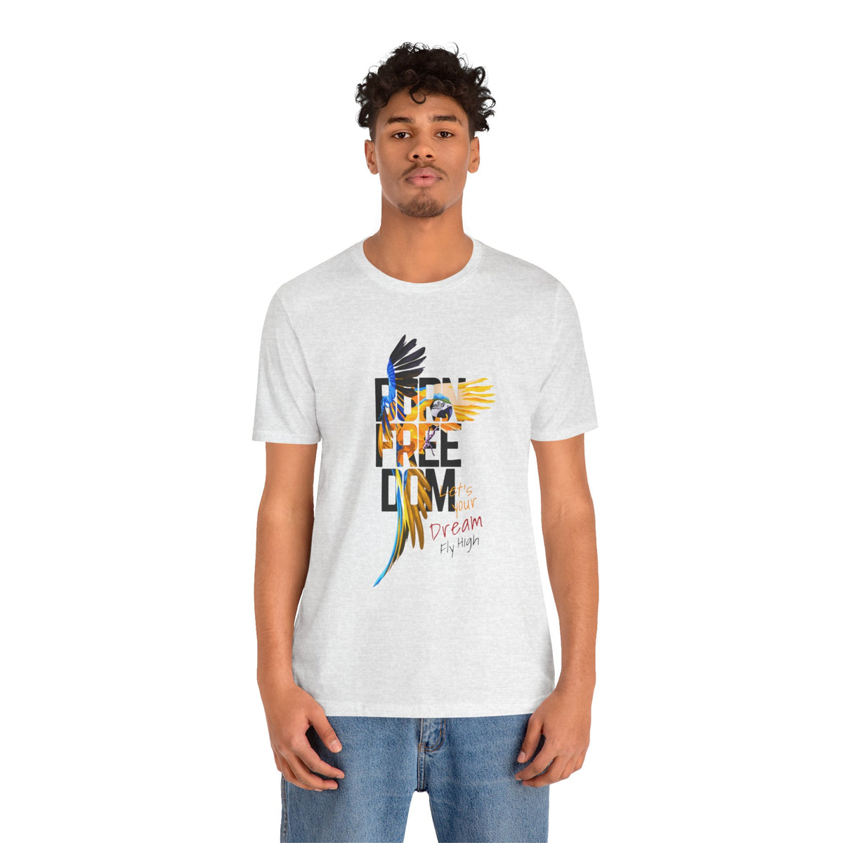 Born Freedom Printed Regular Fit Cotton Shirt