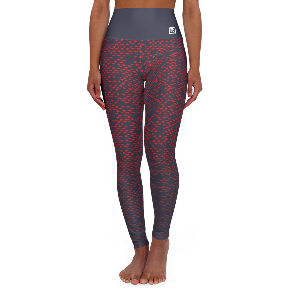 High Waisted Yoga Leggings (AOP)