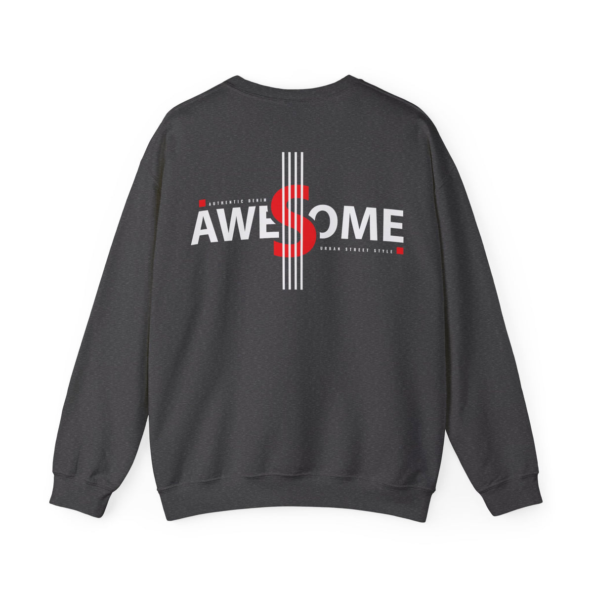 Unisex Heavy Blend™ Women's AWESOME Crewneck Sweatshirt