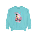 Women's "Selfie Queen" Graphic Sweatshirt