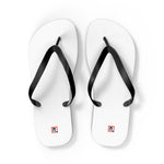 Men's Minimalist White Flip-Flops