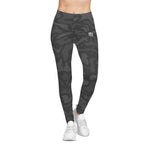 Women’s Black Camo Print Leggings