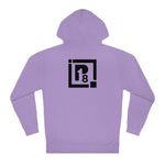 Men's Full Sleeve Typographic Print Regular Fit Hooded Sweatshirt