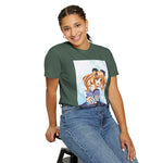 Women’s Anime Girl Graphic T-Shirt – Trendy, Aesthetic & Comfortable