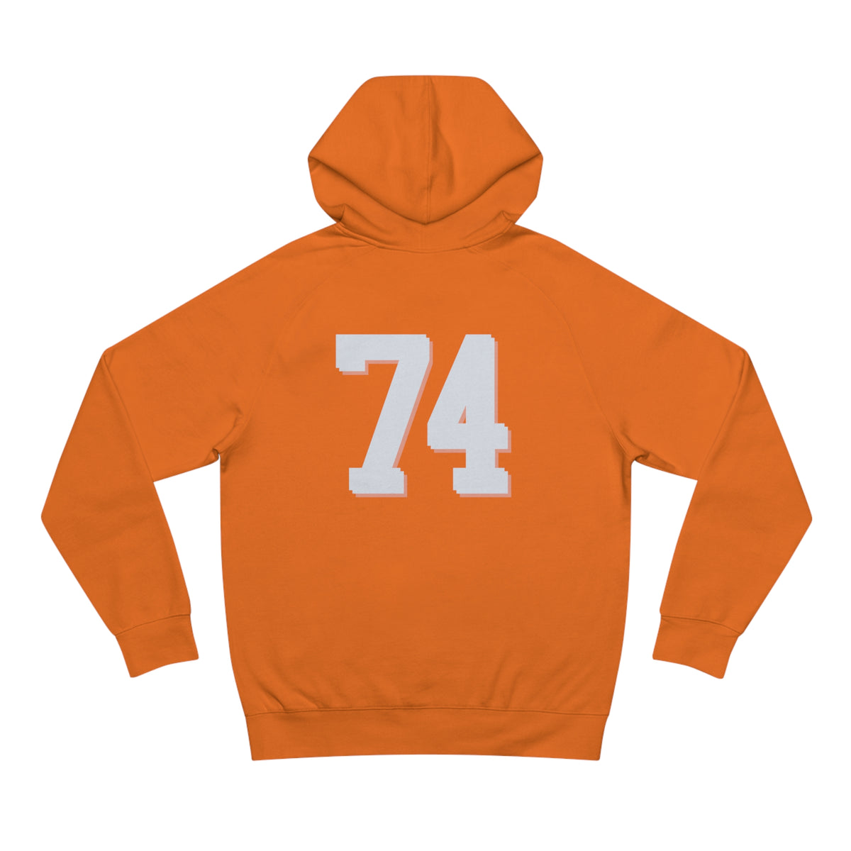 Men's Full Sleeve Unisex Printed Hooded Sweatshirt