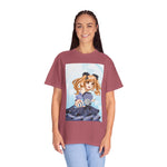 Women’s Anime Girl Graphic T-Shirt – Trendy, Aesthetic & Comfortable