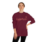 Women's "Happiness" Minimalist Sweatshirt