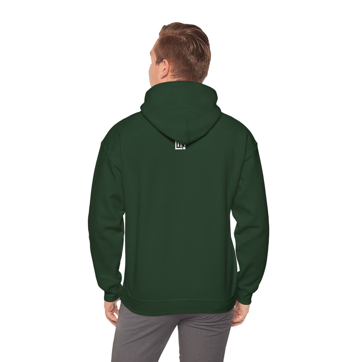 Men's Full Sleeve Adventure Graphic Printed Hoodie