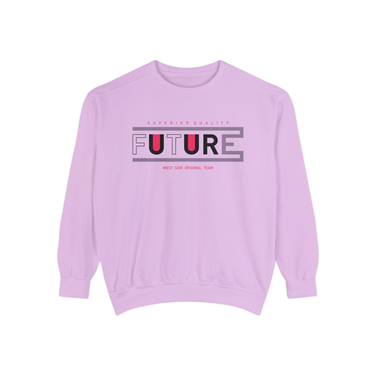 Unisex Garment-Dyed Sweatshirt