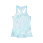 Women's Tie-Dye Racerback Tank Top – Trendy & Lightweight
