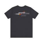 Racing Speed 53 Printed Short Sleeve Cotton T-Shirt