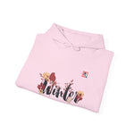 Women’s "Winter" Floral Hoodie