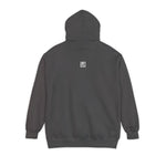 Men's Full Sleeve Printed Hooded Sweatshirt - "Smile" Graphic Design