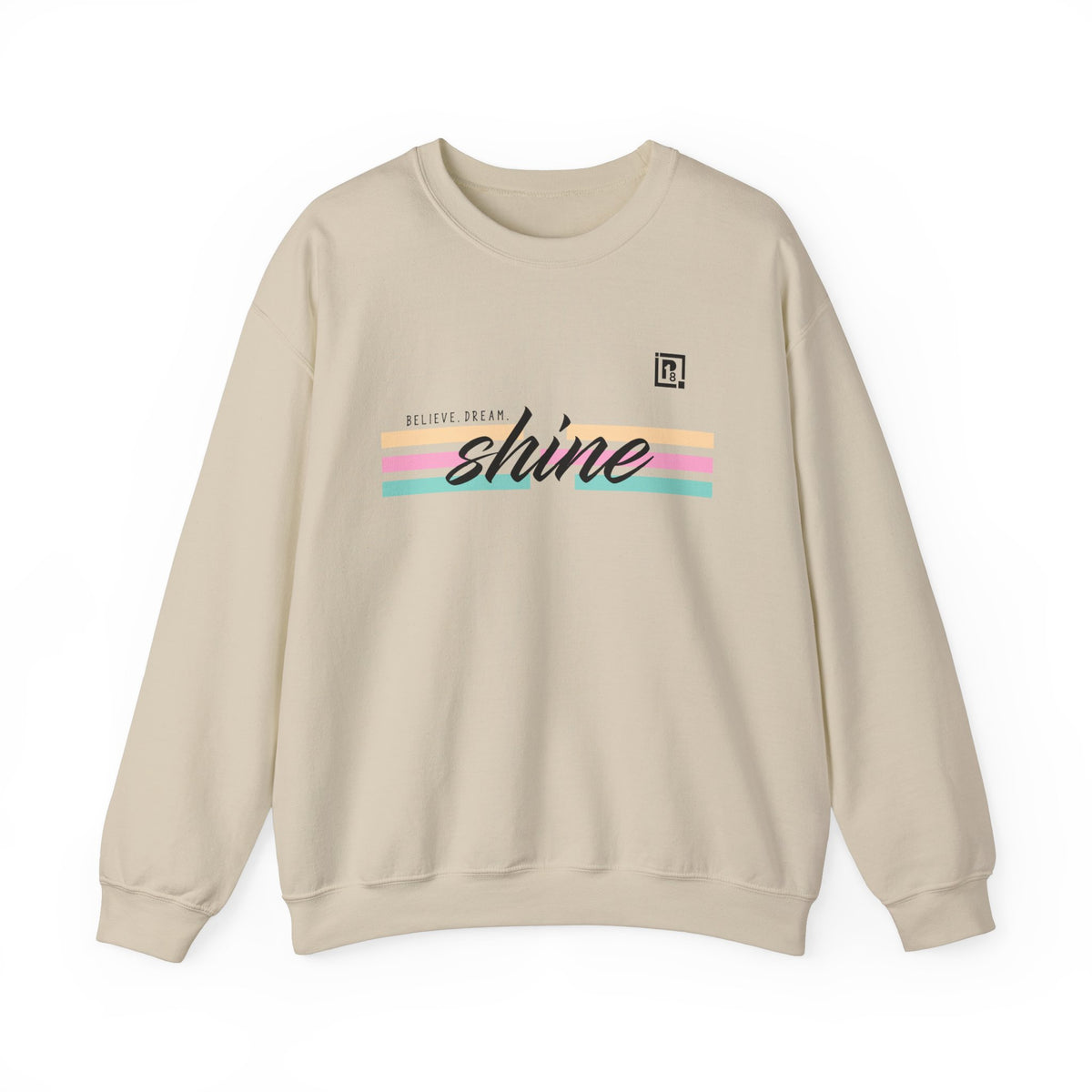 Unisex Heavy Blend™ Women's Shine Crewneck Sweatshirt