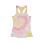Women's Tie-Dye Racerback Tank Top – Trendy & Lightweight