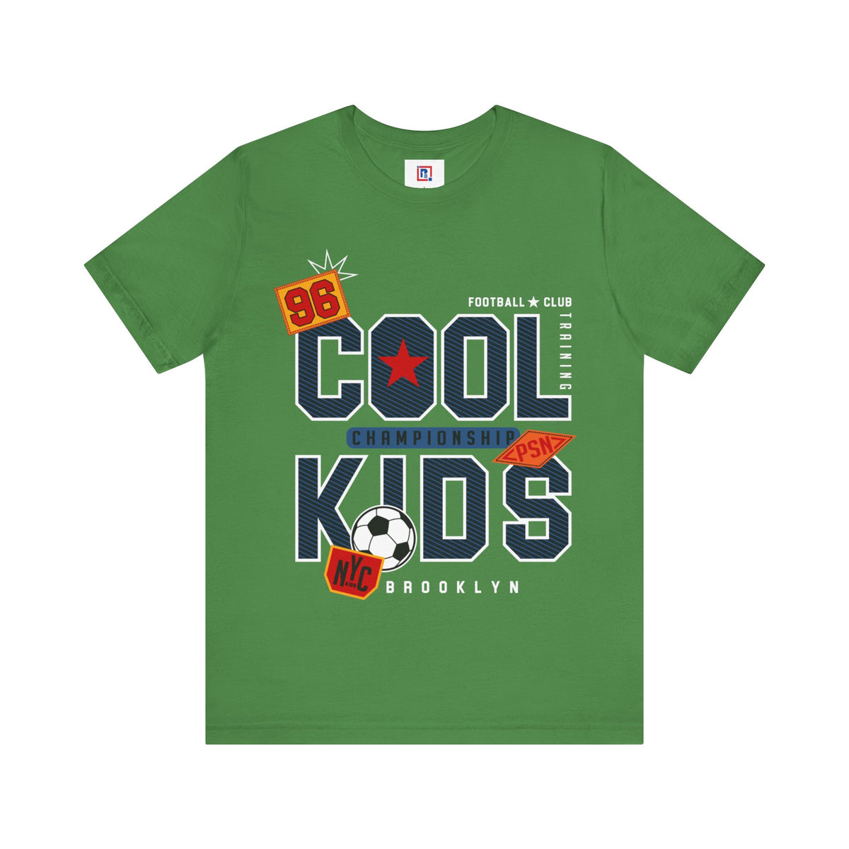 Cool Kids Championship Graphic Print Cotton T-Shirt