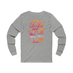 Women’s “Girls Just Wanna Have Sun” Long Sleeve Tee – Fun, Comfy & Vibrant