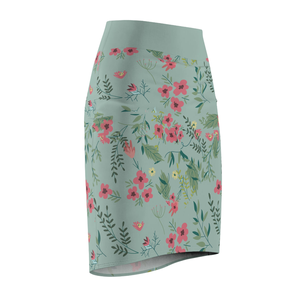 Women's Pencil Skirt (AOP)