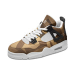 Unisex Non Slip Lace Up Breathable Fashion Sneakers