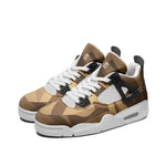 Unisex Non Slip Lace Up Breathable Fashion Sneakers