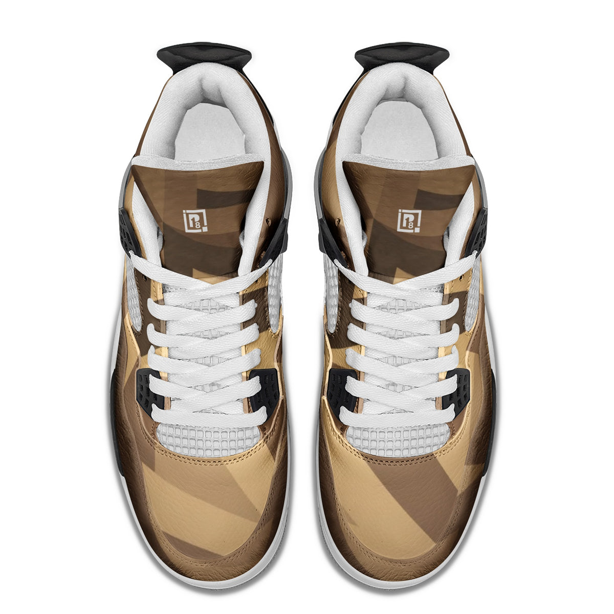 Unisex Non Slip Lace Up Breathable Fashion Sneakers