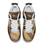 Unisex Non Slip Lace Up Breathable Fashion Sneakers