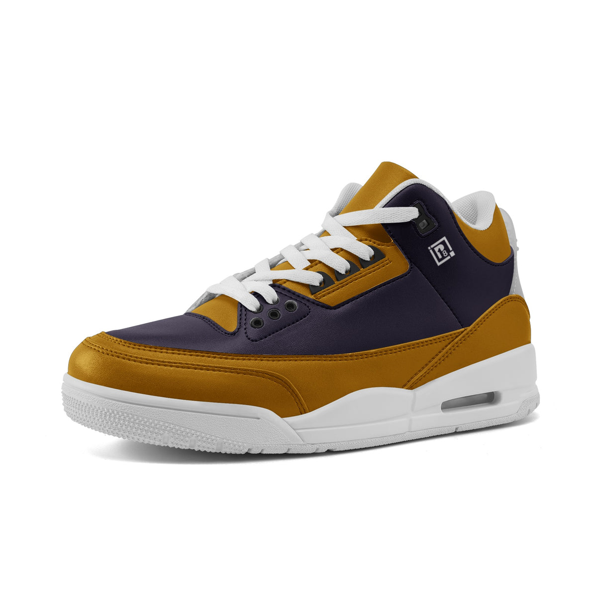 Unisex Non Slip Sneakers Lace Up Fashion Shoes