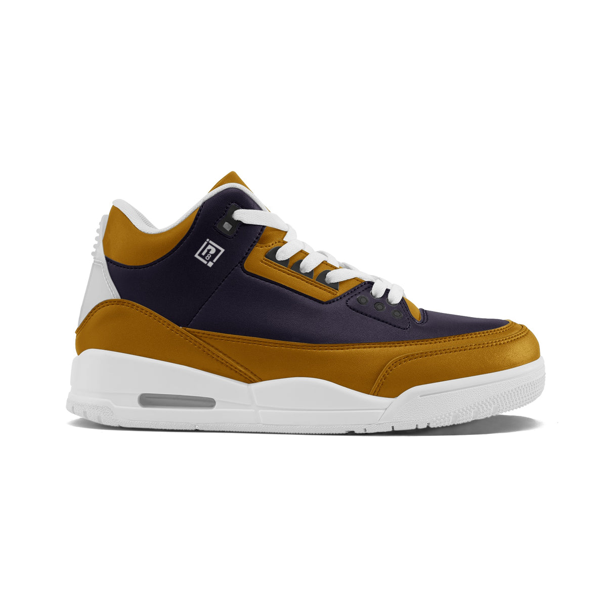 Unisex Non Slip Sneakers Lace Up Fashion Shoes