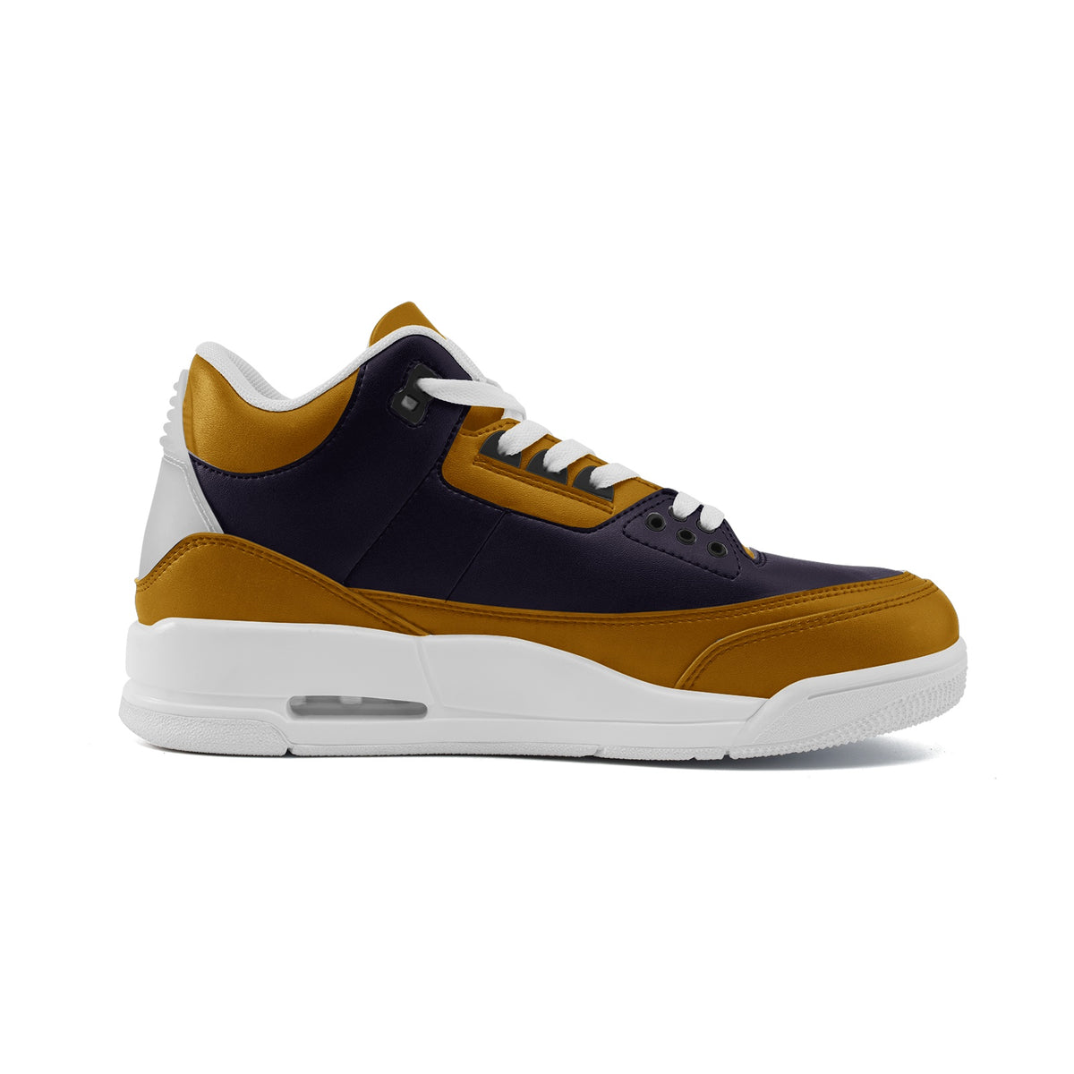 Unisex Non Slip Sneakers Lace Up Fashion Shoes