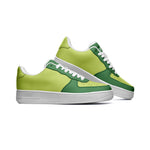 Unisex Low Top Leather Sneakers