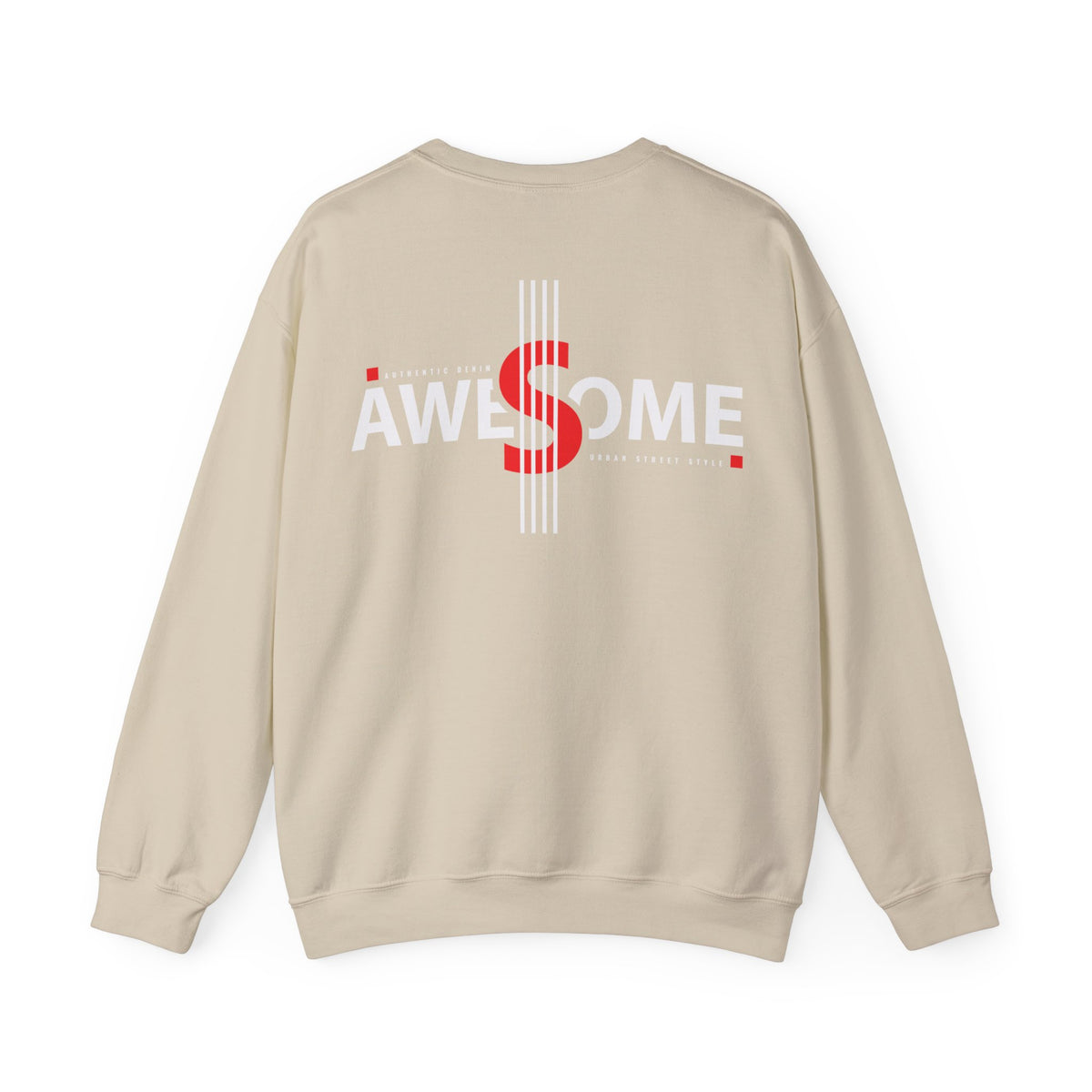 Unisex Heavy Blend™ Women's AWESOME Crewneck Sweatshirt