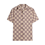 Men's All-over print Short Sleeve Shirts