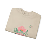 Women's "Unplug Unplug" Floral Sweatshirt