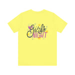 Women’s “Girls Night” Graphic T-Shirt – Fun, Trendy & Comfortable