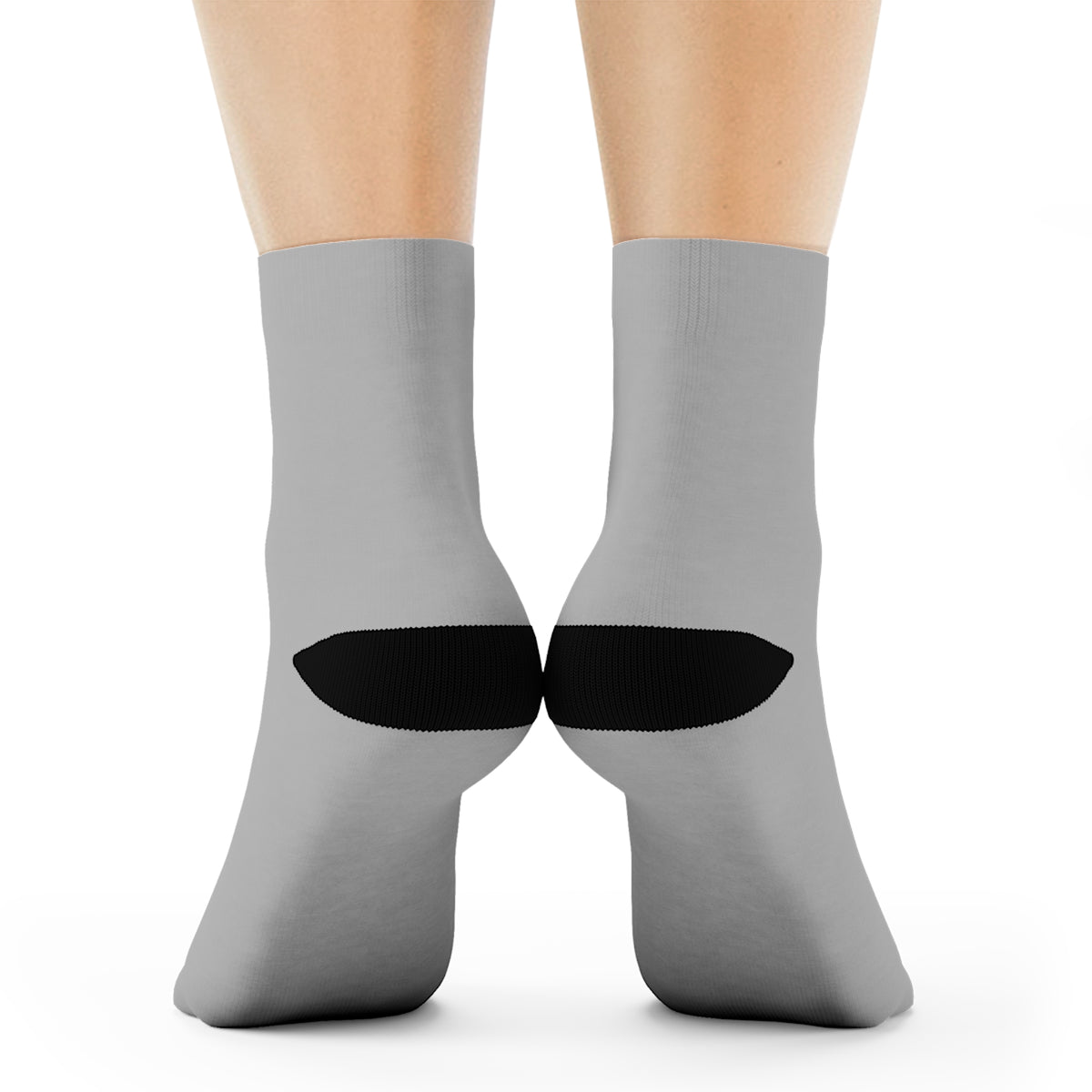 One 28 Up Grey Crew Socks