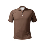 Men’s Classic Brown Polo T-Shirt